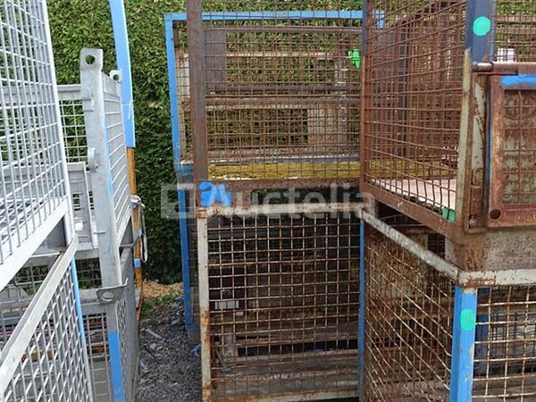 Grote foto 14 metalen bakken met afneembare deur agrarisch algemeen