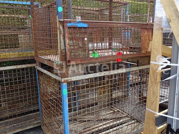Grote foto 14 metalen bakken met afneembare deur agrarisch algemeen