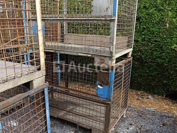 Grote foto 14 metalen bakken met afneembare deur agrarisch algemeen