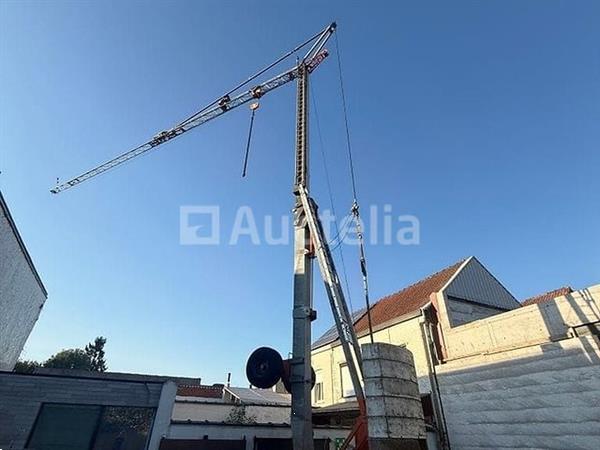 Grote foto torenkraan arcomet 24 5 city doe het zelf en verbouw kranen en graafmachines