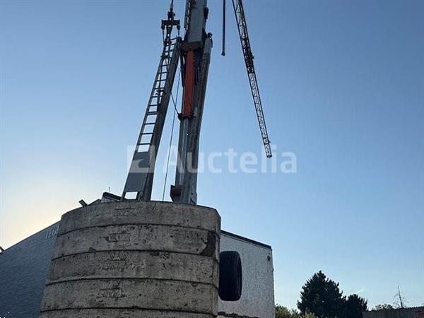 Grote foto torenkraan arcomet 24 5 city doe het zelf en verbouw kranen en graafmachines