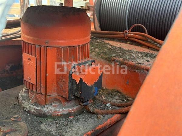 Grote foto torenkraan arcomet 24 5 city doe het zelf en verbouw kranen en graafmachines