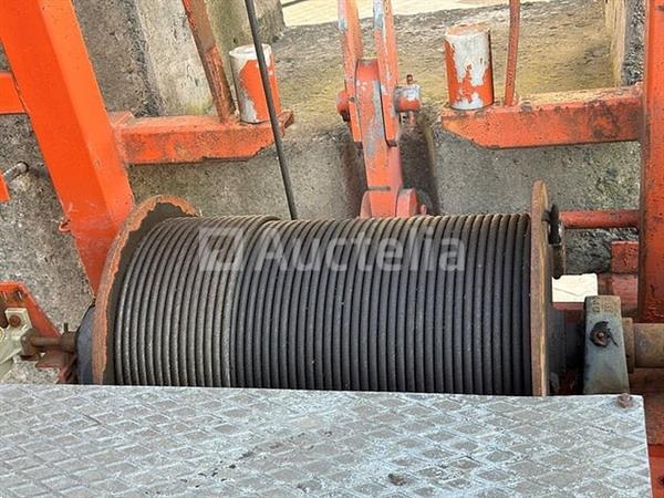 Grote foto torenkraan arcomet 24 5 city doe het zelf en verbouw kranen en graafmachines