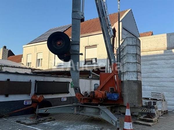 Grote foto torenkraan arcomet 24 5 city doe het zelf en verbouw kranen en graafmachines