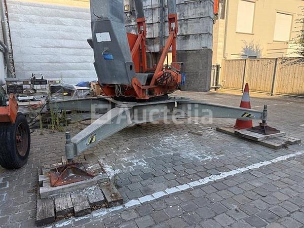 Grote foto torenkraan arcomet 24 5 city doe het zelf en verbouw kranen en graafmachines