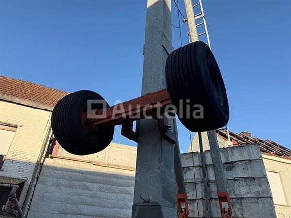 Grote foto torenkraan arcomet 24 5 city doe het zelf en verbouw kranen en graafmachines