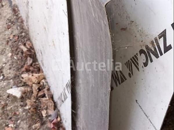 Grote foto zinkplaat doe het zelf en verbouw onderdelen en accessoires