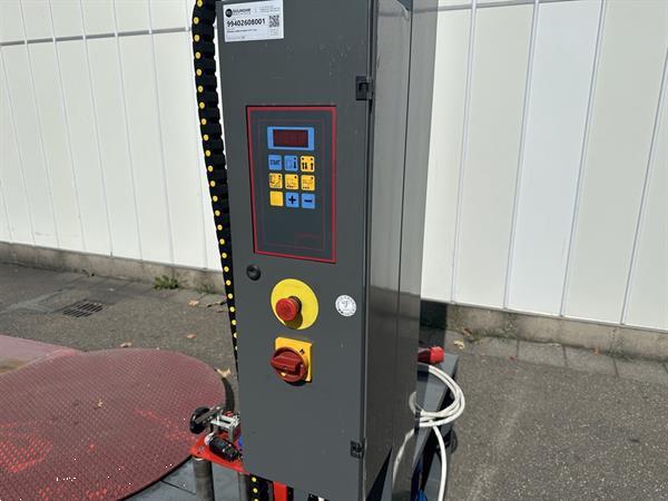 Grote foto robopac 1505 digit palletwikkelaar met oprijplaat agrarisch tuinbouw
