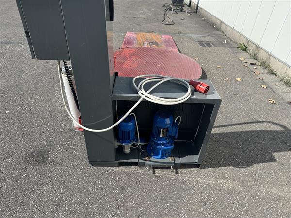 Grote foto robopac 1505 digit palletwikkelaar met oprijplaat agrarisch tuinbouw