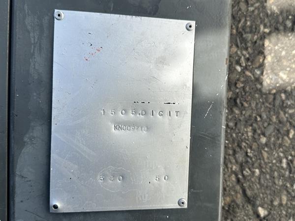 Grote foto robopac 1505 digit palletwikkelaar met oprijplaat agrarisch tuinbouw