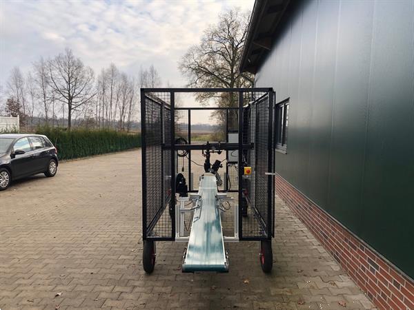 Grote foto lanz bf001 snoeimachine voor bolvormigen met een diameter van 20 cm to 40 cm agrarisch tuinbouw