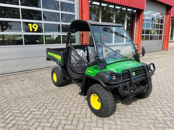 Grote foto john deere hpx815e 780893 motoren buggy en quad