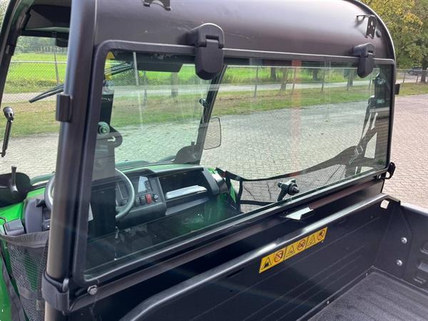 Grote foto john deere hpx815e 780893 motoren buggy en quad