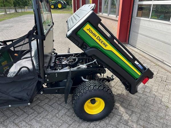 Grote foto john deere hpx815e 780893 motoren buggy en quad