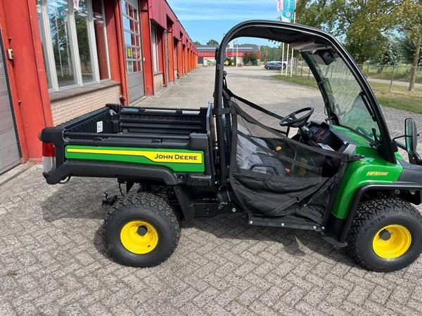 Grote foto john deere hpx815e 780893 motoren buggy en quad
