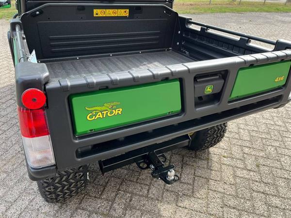Grote foto john deere hpx815e 780893 motoren buggy en quad