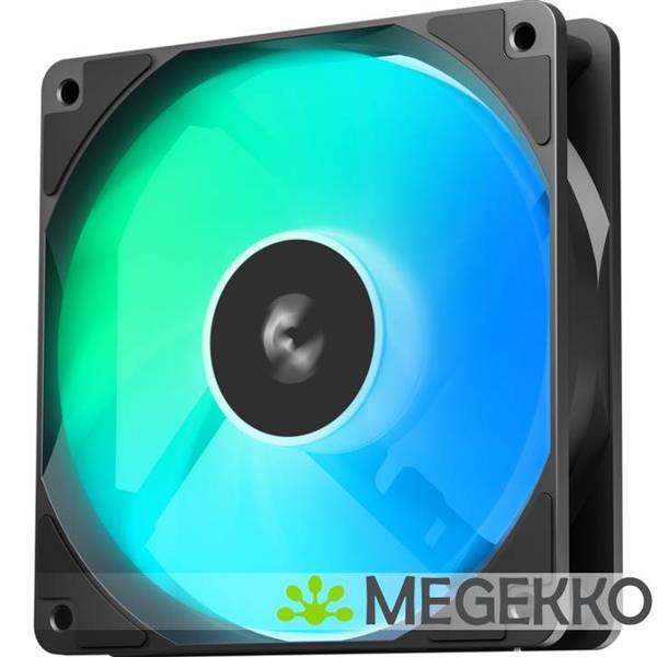 Grote foto deepcool cc550 4f midi tower zwart computers en software behuizingen en kasten