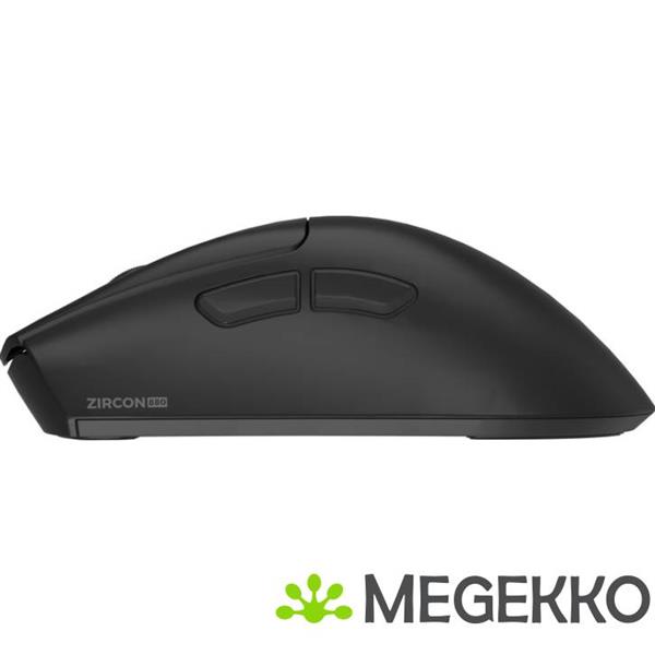 Grote foto genesis zircon 880 muis gamen rechtshandig rf wireless bluetooth usb type c optisch 12000 dpi computers en software overige computers en software