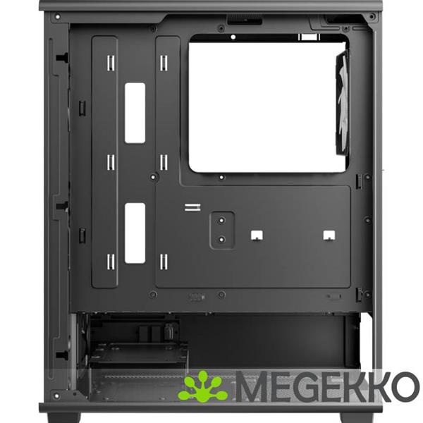 Grote foto deepcool cc550 4f midi tower zwart computers en software behuizingen en kasten