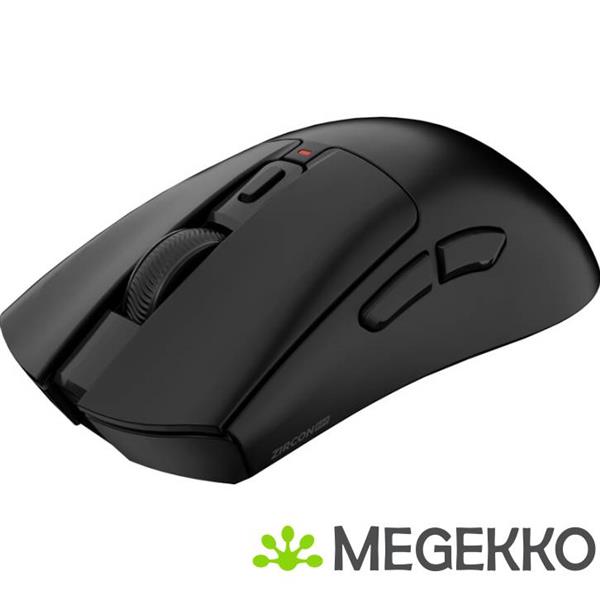 Grote foto genesis zircon 880 muis gamen rechtshandig rf wireless bluetooth usb type c optisch 12000 dpi computers en software overige computers en software