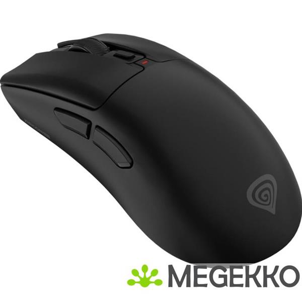 Grote foto genesis zircon 880 muis gamen rechtshandig rf wireless bluetooth usb type c optisch 12000 dpi computers en software overige computers en software