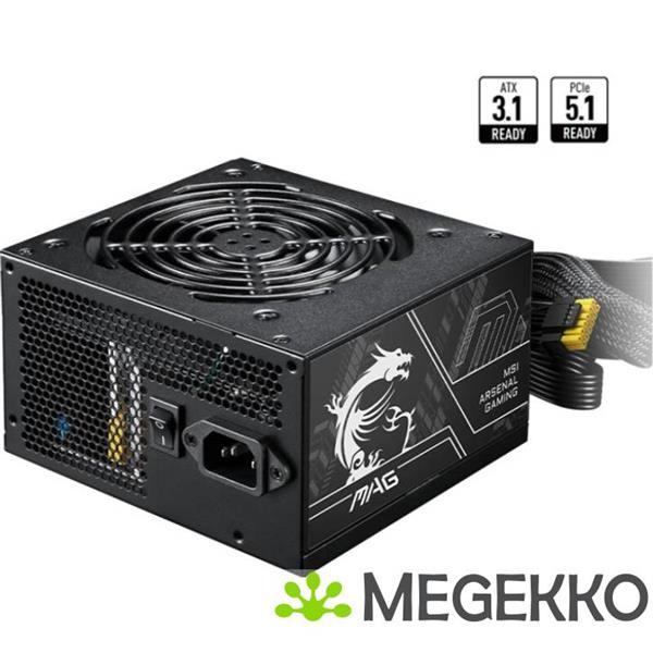 Grote foto msi mag a650bn pcie5 ii computers en software overige