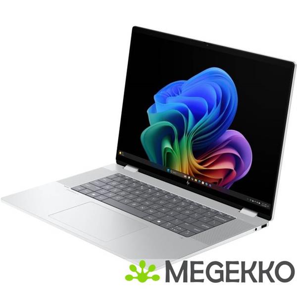 Grote foto hp omnibook x flip ngai 16 as0075nd nlsgl copilot pc 16 intel core ultra 7 laptop computers en software overige computers en software