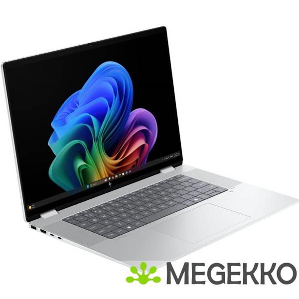 Grote foto hp omnibook x flip ngai 16 as0075nd nlsgl copilot pc 16 intel core ultra 7 laptop computers en software overige computers en software