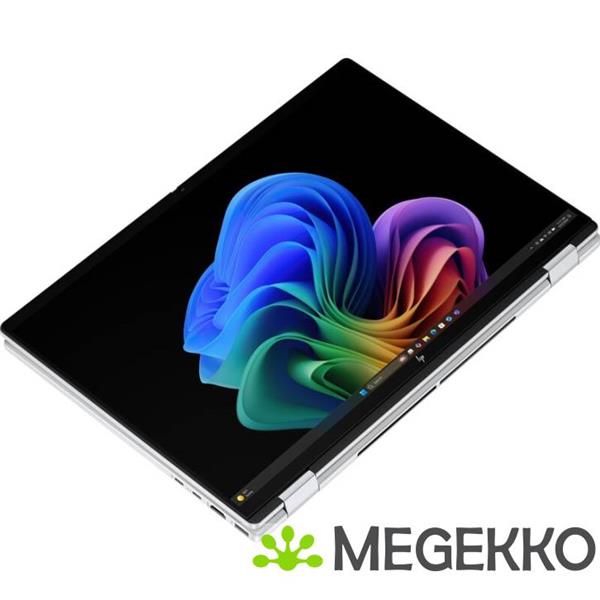 Grote foto hp omnibook x flip ngai 16 as0075nd nlsgl copilot pc 16 intel core ultra 7 laptop computers en software overige computers en software
