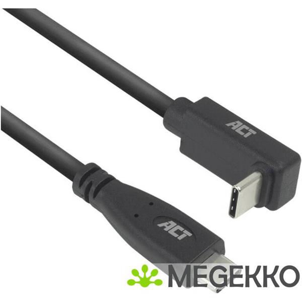 Grote foto act usb 3.0 10gbps 60w usb type c usb type c haaks verticaal 0.5m computers en software overige