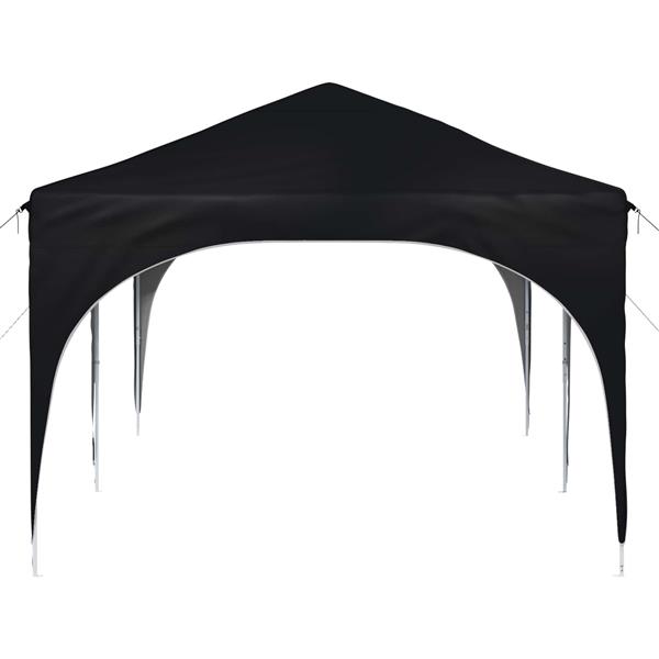 Grote foto vidaxl pop up partytent 575 x 288 x 245 cm antraciet oxford stof tuin en terras overige tuin en terras