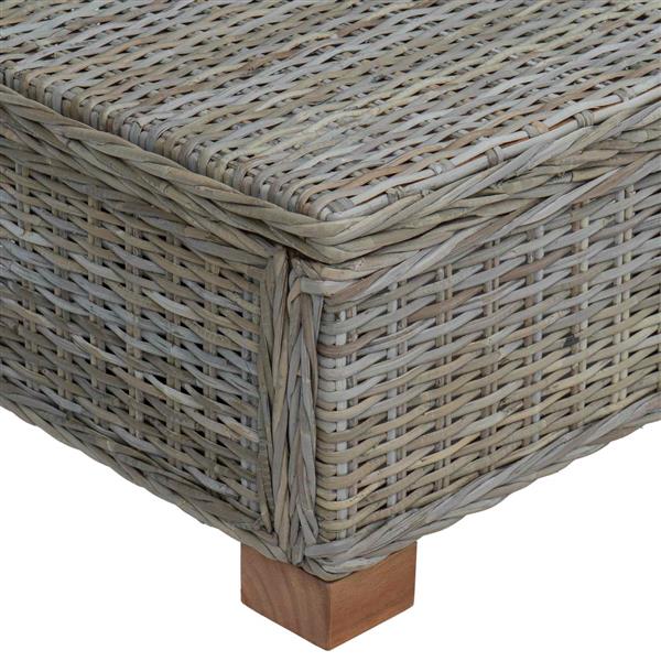 Grote foto vidaxl salontafel gendt natuurlijk rattan kubu grijs 67 x 60 x 30 cm tuin en terras tuinmeubelen