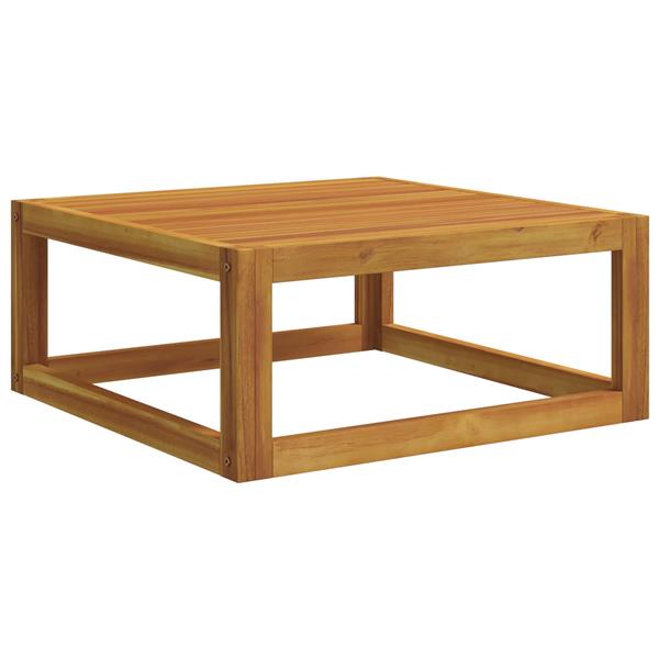Grote foto vidaxl 3 st modulaire bankset met kussens tuin en terras tuinmeubelen