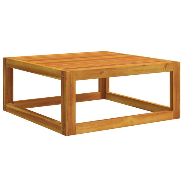 Grote foto vidaxl 3 st modulaire bankset met kussens tuin en terras tuinmeubelen