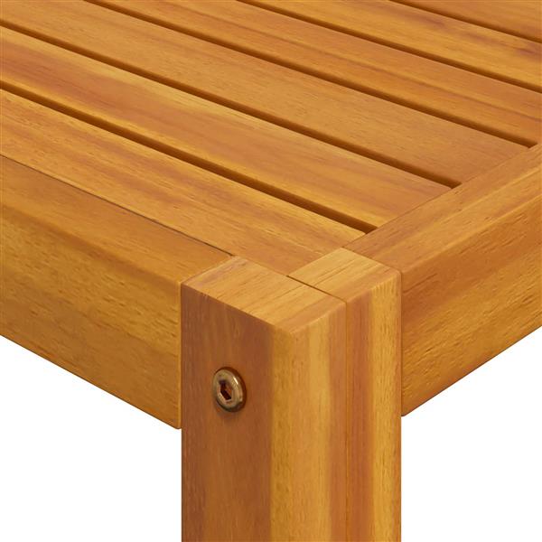 Grote foto vidaxl 2 st modulaire bankset met kussens tuin en terras tuinmeubelen