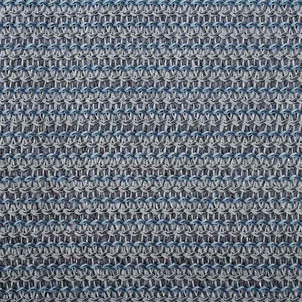 Grote foto vidaxl tenttapijt blauw en grijs 400 x 250 cm polyetheen caravans en kamperen tenten