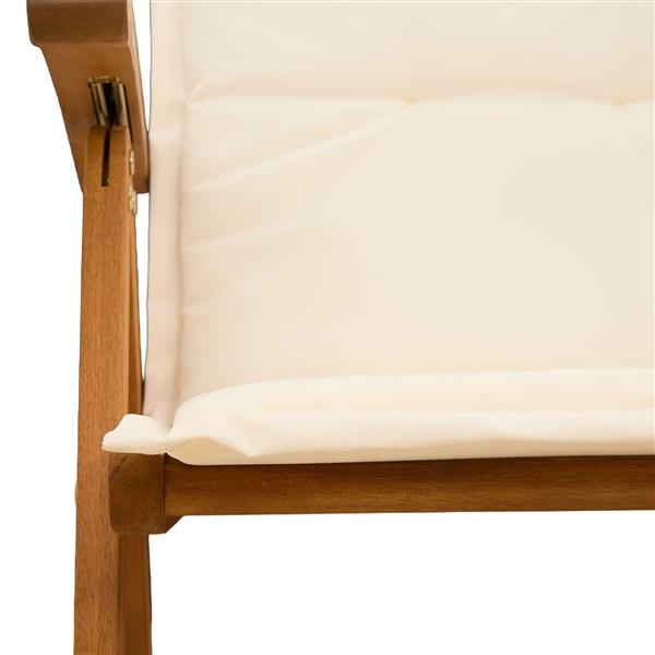 Grote foto vidaxl recliner tuinstoelen 3 st naturel massief acaciahout tuin en terras tuinmeubelen