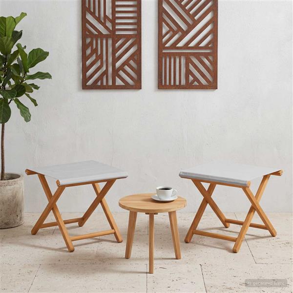 Grote foto vidaxl ligstoel 2 pcs massief eucalyptushout cr mekleurig tuin en terras tuinmeubelen