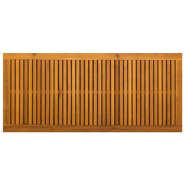 Grote foto vidaxl tuinopslagdoos 185 l massief acaciahout 113 x 50 x 56 cm beige tuin en terras overige tuin en terras