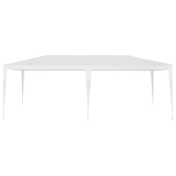 Grote foto vidaxl partytent 3x6 m pe wit tuin en terras overige tuin en terras