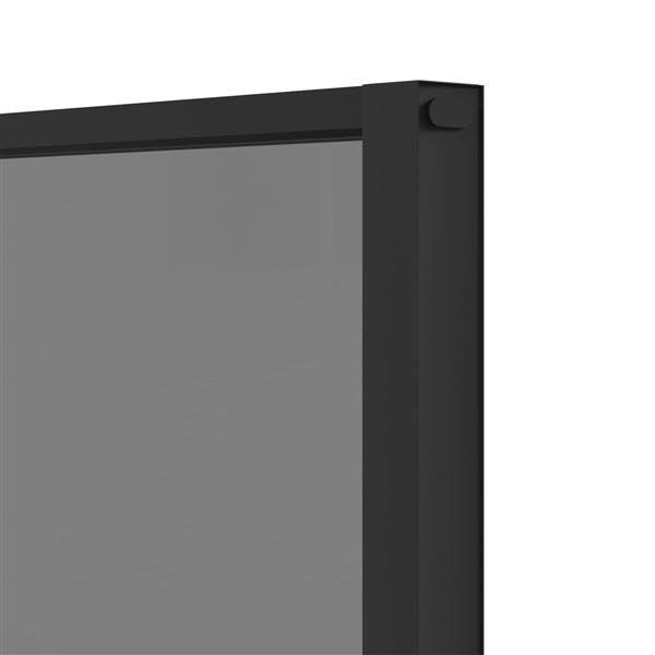 Grote foto vidaxl binnendeur 83 x 201 5 cm gelaagd glas en aluminium doe het zelf en verbouw deuren en horren