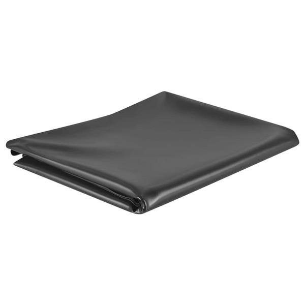 Grote foto vidaxl vijverfolie 7 x 4 m pvc 0 5 mm zwart tuin en terras overige tuin en terras