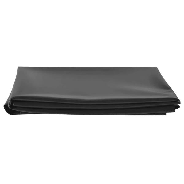 Grote foto vidaxl vijverfolie 5 x 8 m pvc 0 5 mm zwart tuin en terras overige tuin en terras