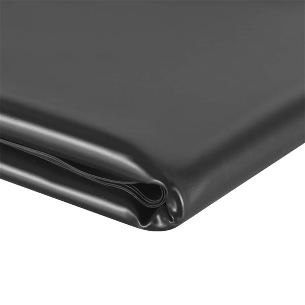 Grote foto vidaxl vijverfolie 5 x 8 m pvc 0 5 mm zwart tuin en terras overige tuin en terras