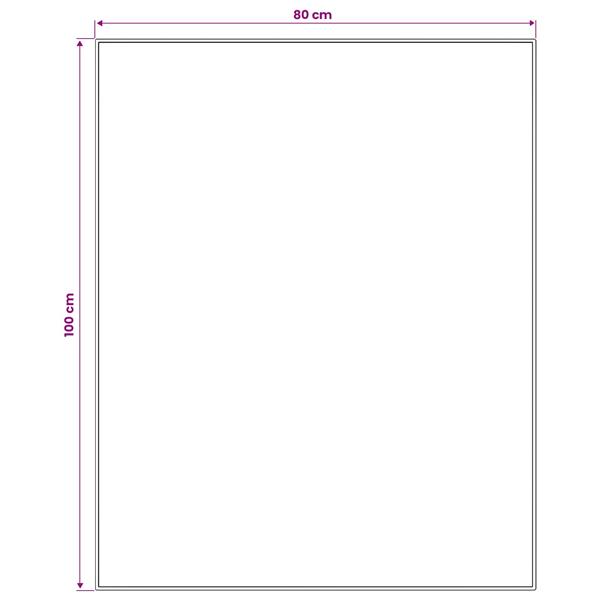 Grote foto vidaxl vloerkleedloper oriz 1150 gsm grijs en zwart 100 polyestervilt huis en inrichting vloerbedekking en kleden