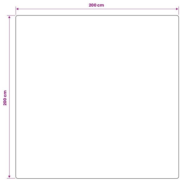 Grote foto vidaxl verzwaarde dekens antraciet 200 x 200 cm 9 kg 100 katoen 205t huis en inrichting bedden