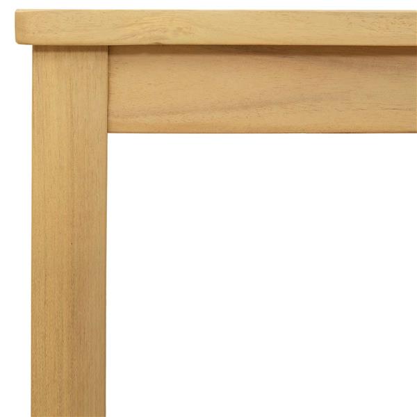 Grote foto vidaxl salontafel licht acacia 90 x 50 x 36 cm massief acaciahout tuin en terras tuinmeubelen