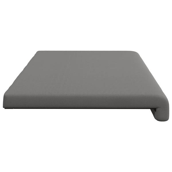 Grote foto vidaxl bankkussen textured velvet donkergrijs diepte 35 cm huis en inrichting woningdecoratie