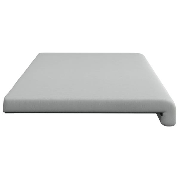 Grote foto vidaxl bankkussen textured velvet lichtgrijs diepte 35 cm huis en inrichting woningdecoratie
