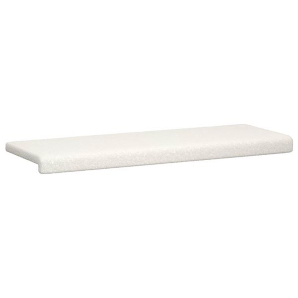 Grote foto vidaxl bankkussen sherpa stof cr mekleurig diepte 35 cm huis en inrichting woningdecoratie